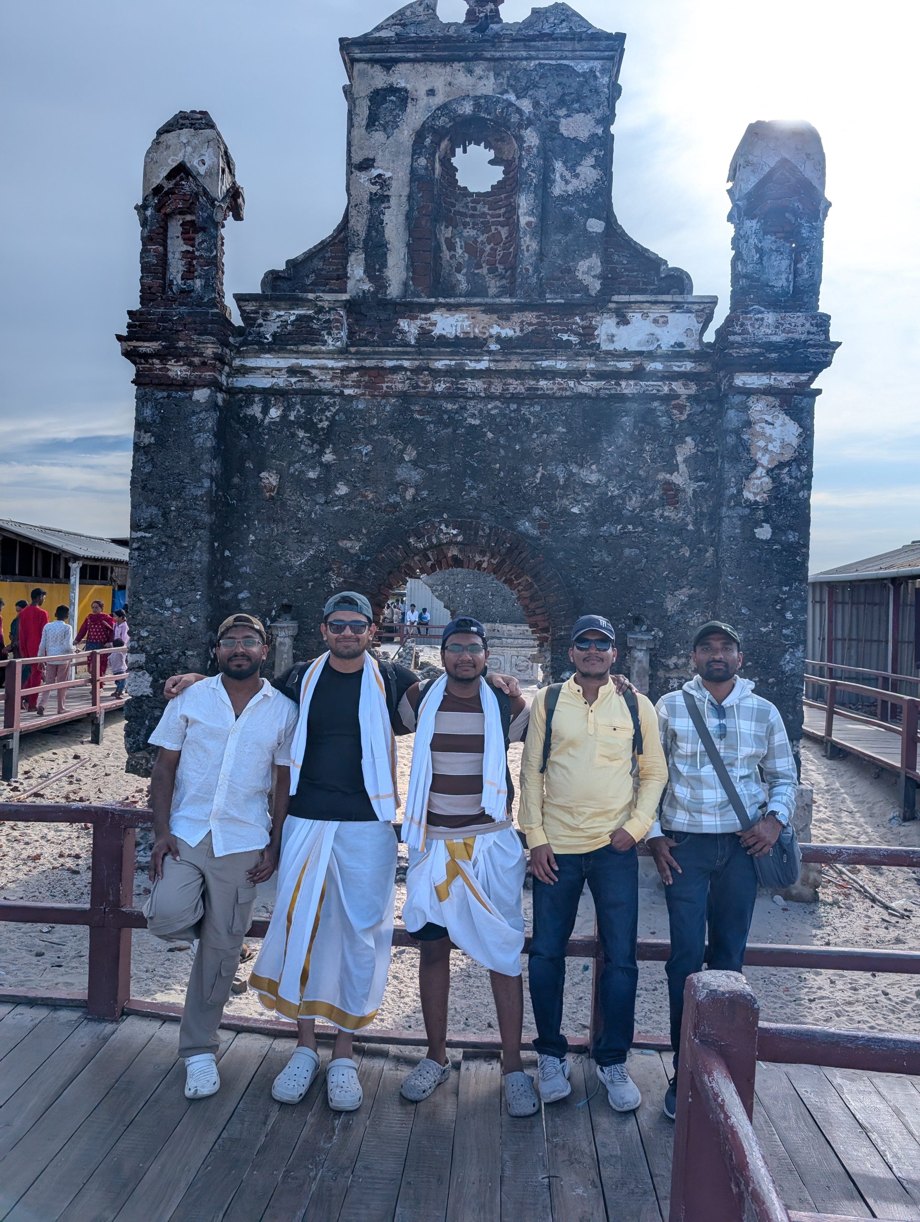 At Dhanushkodi