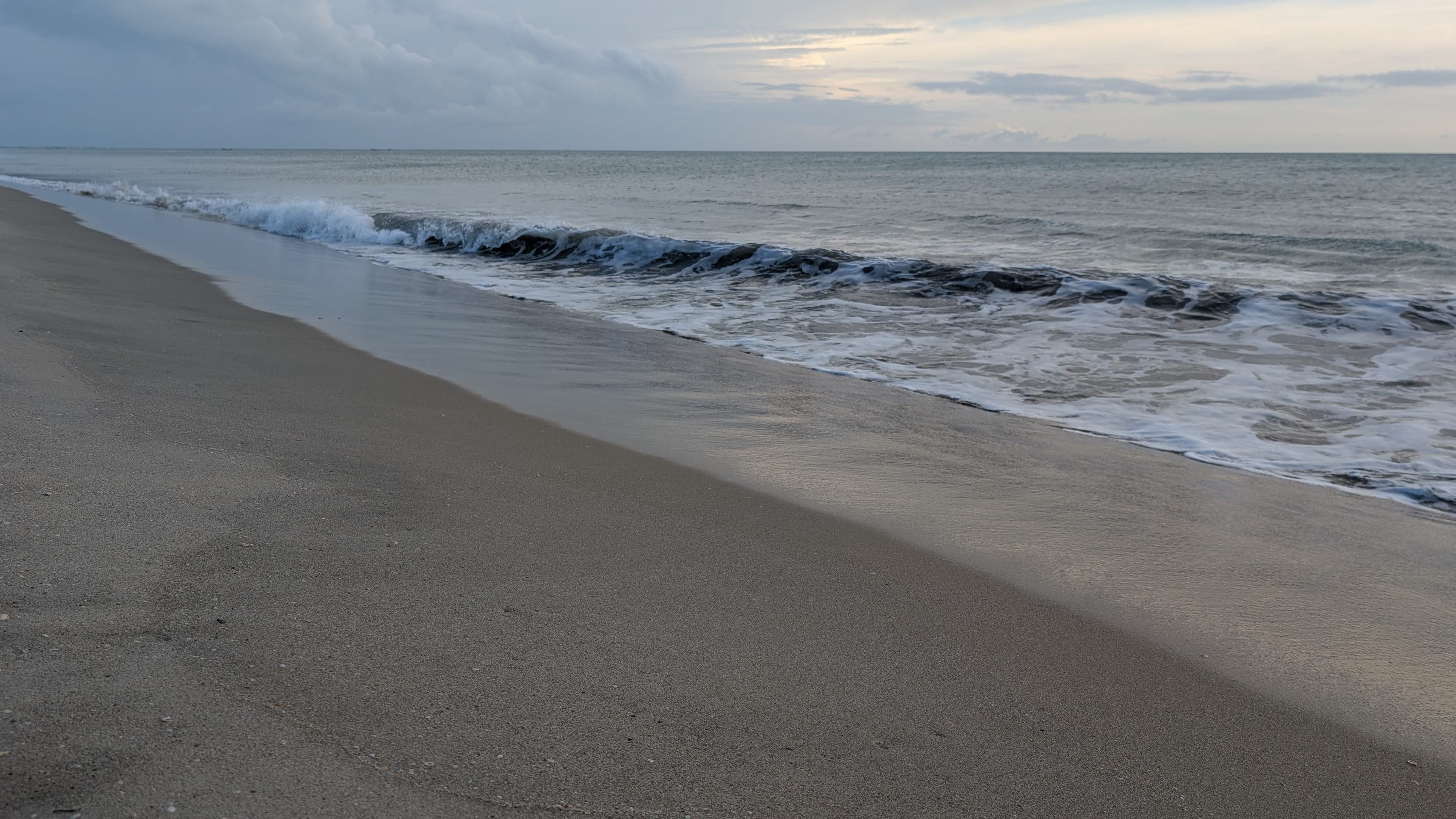 Dhanushkodi beach